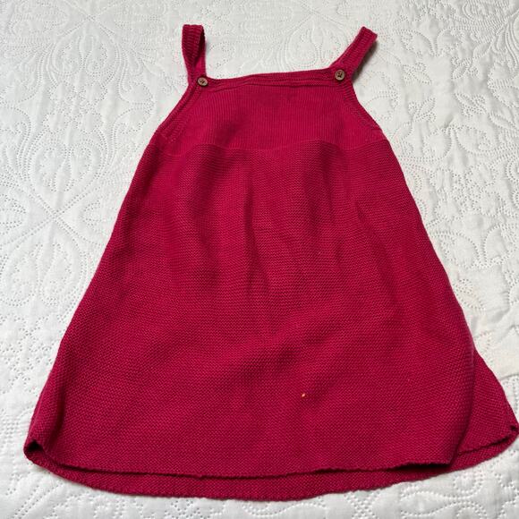 Next Knit Toadstool Jumper Dress Size 12-18m - Picture 4 of 5